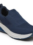 PORIUM Blue Men's Walking Shoes